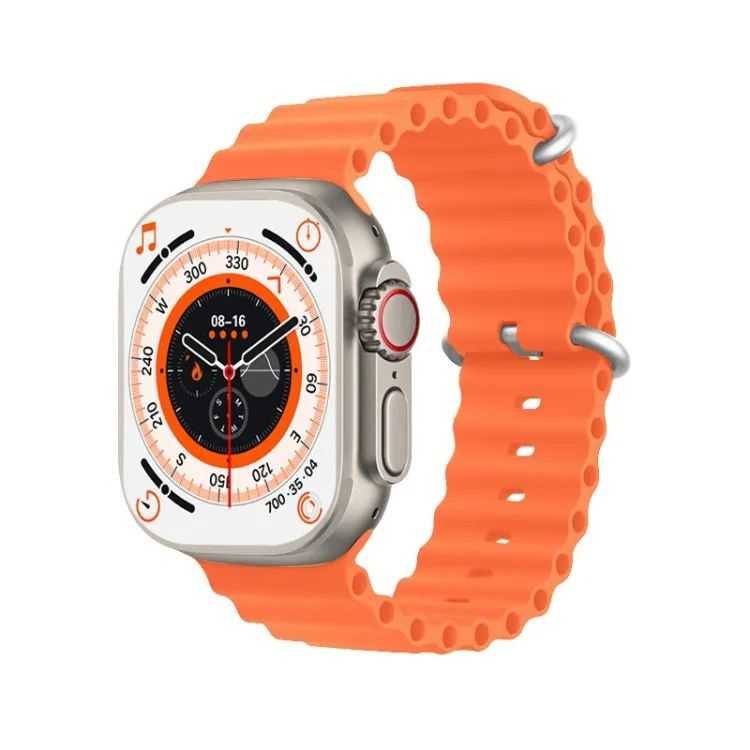 T800Ultra Smart Watch Series Bluetooth Call Smartwatch With Ocean Strap Wireless Charging Best Battery Timing preview 2