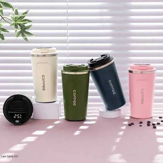 380ml Coffee Mug with Temperature preview 3