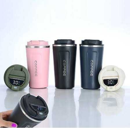 380ml Coffee Mug with Temperature preview 4