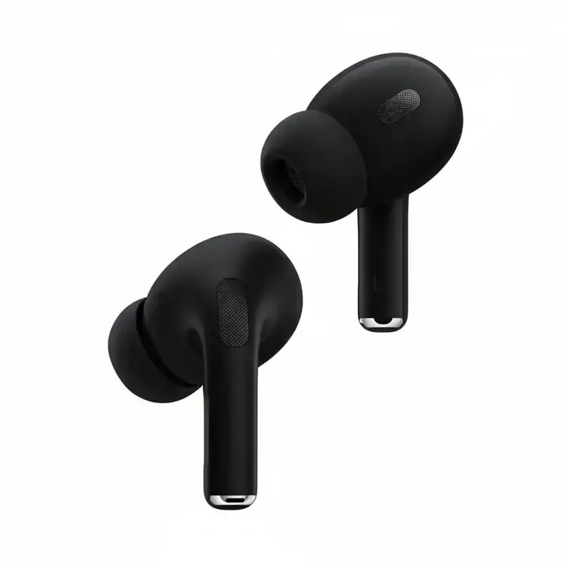 Black AirPods Pro 2 Wireless Bluetooth Earbuds With Charging Case preview 4