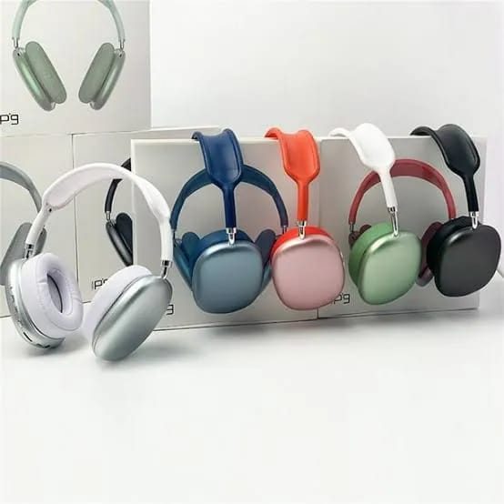 P9 Wireless Bluetooth 5.0 Over-Ear Headphones | HiFi Stereo Deep Bass | Built-in Mic | AUX & TF Card Support preview 3