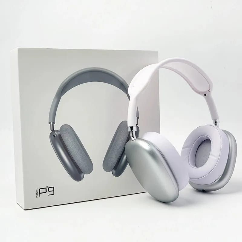 P9 Wireless Bluetooth 5.0 Over-Ear Headphones | HiFi Stereo Deep Bass | Built-in Mic | AUX & TF Card Support preview 4