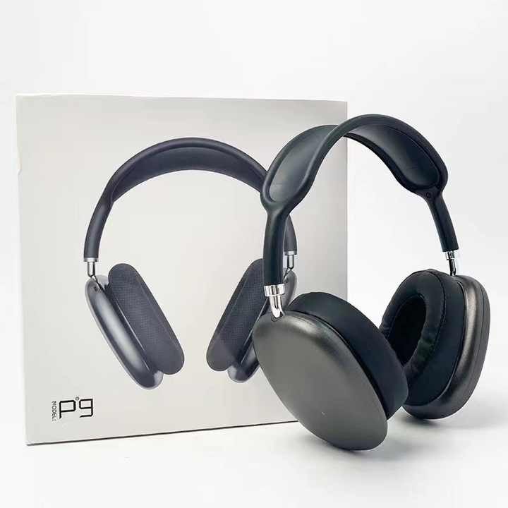 P9 Wireless Bluetooth 5.0 Over-Ear Headphones | HiFi Stereo Deep Bass | Built-in Mic | AUX & TF Card Support preview 2
