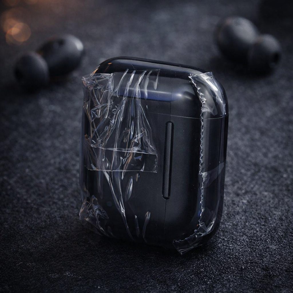 Pro 2 Wireless Earbuds with Orange Protective Silicon Case – True Wireless Bluetooth Earphones preview 6
