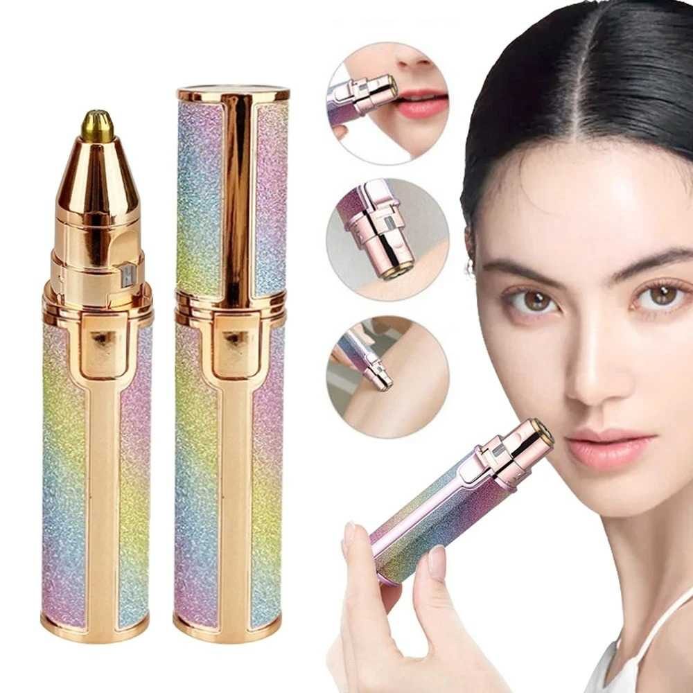 2-in-1 Rechargeable Eyebrow & Facial Hair Trimmer preview 4