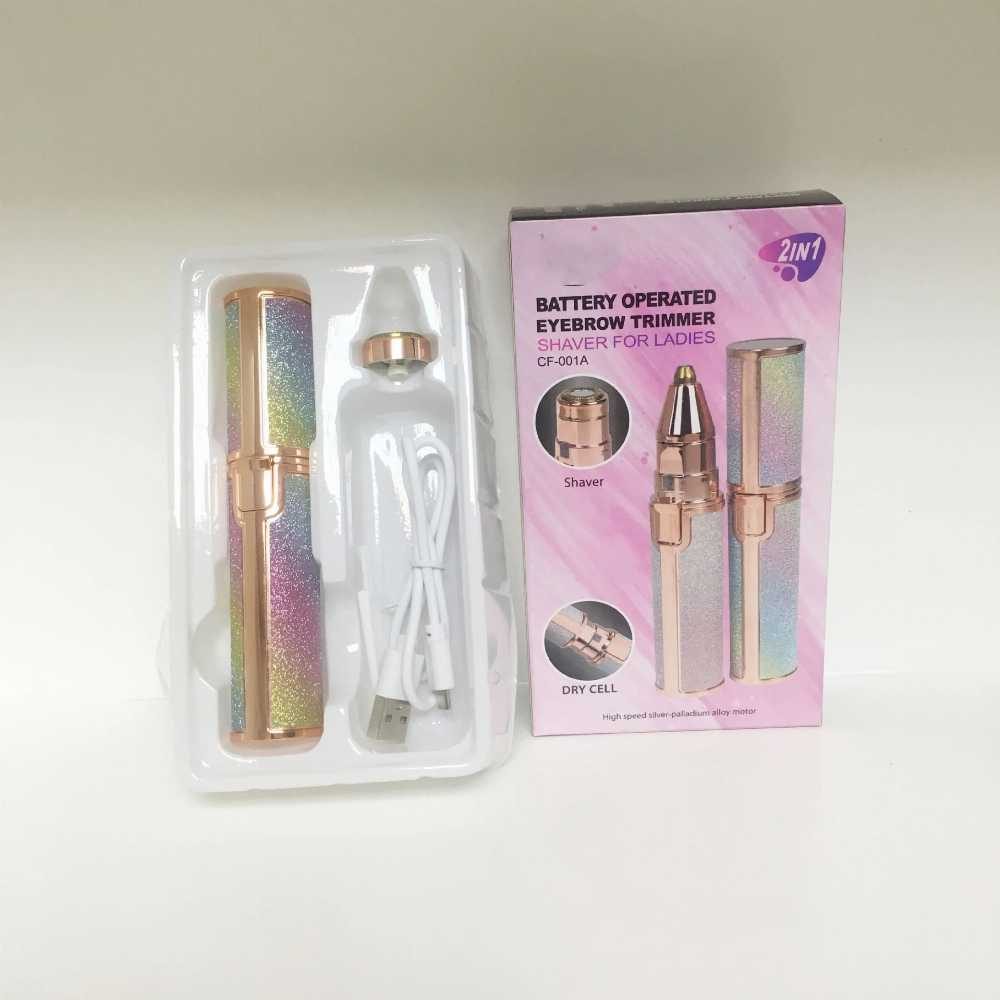 2-in-1 Rechargeable Eyebrow & Facial Hair Trimmer preview 6