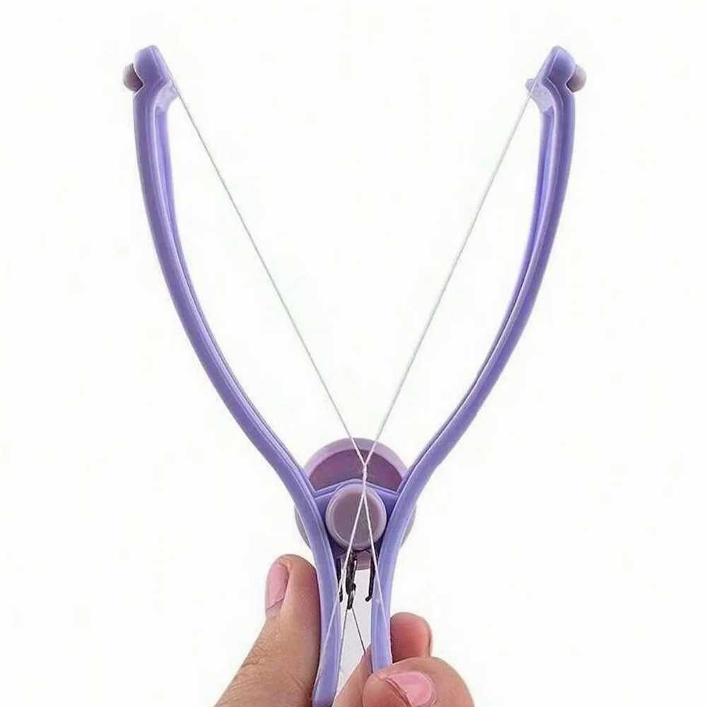 Manual Facial Hair Plucker, Cotton Thread Hair Gripper, Smooth Facial Hair Remover, Hair Remover Stick Face Cleaning Tool preview 4