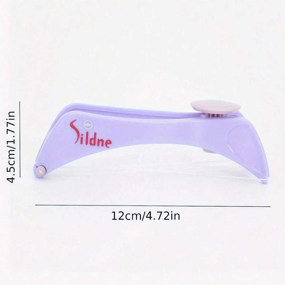 Manual Facial Hair Plucker, Cotton Thread Hair Gripper, Smooth Facial Hair Remover, Hair Remover Stick Face Cleaning Tool preview 6