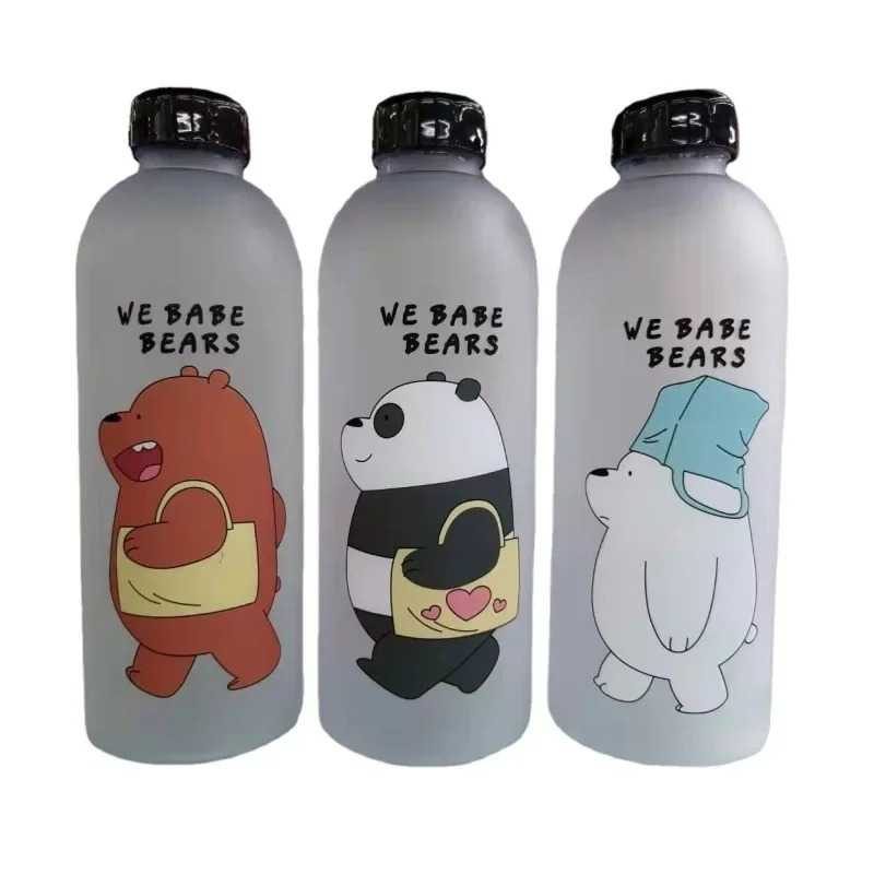 Plastic Straw Cup Cute Summer Water Bottle High Aesthetic Value Big Fat Cup Household Goods Water Pot preview 3