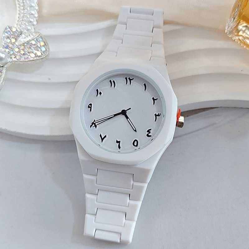 White Arabic Aura Watch For Men or woman - smart whit aura watch Aura Watch With Arabic Dial - Stylish Watch For Men - Aura Watch For Boys - Arabic Aura Watch For Occasion preview 2